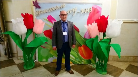 Учитель із Черкащини увійшов до десятки кращих педагогів України