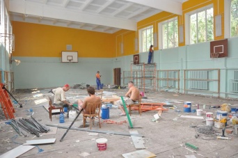Cпортзал черкаської школи не можуть відремонтувати 5 років