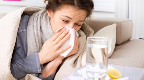 В області стало більше хворих на грип та ГРВІ