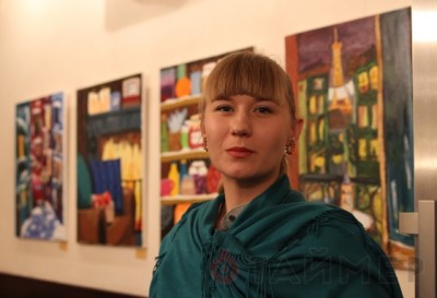 Художниця-самоучка з Черкащини проводить виставку в Одесі