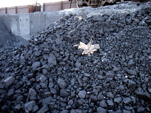 Запаси вугілля в Україні скоротилися на 15,1%
