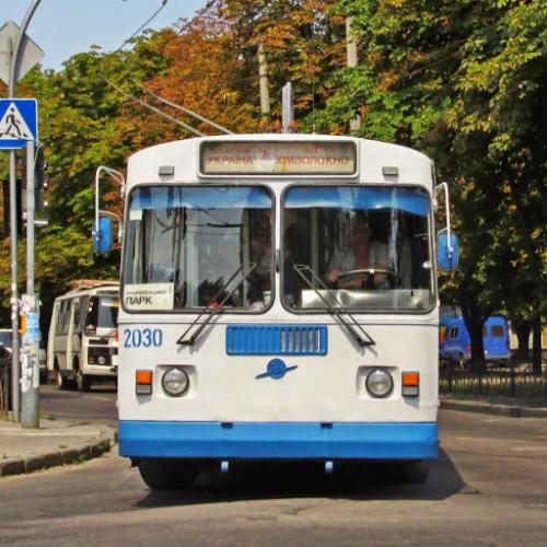 В соцмережі показали життя черкаського тролейбуса (ВІДЕО)