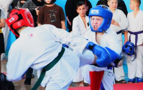 Черкаські спортсмени змагалися з гонзю-рю карате