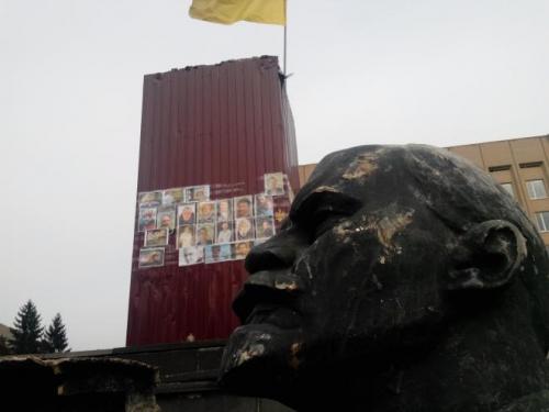 У Золотоноші за Леніна вторгували більше 200 тисяч гривень, які вкрали