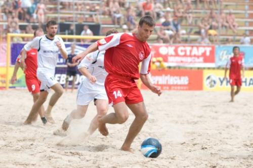 Черкаси серед претендентів на проведення чемпіонату України з пляжного футболу