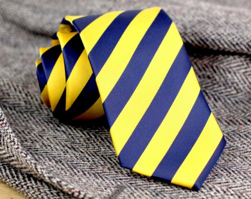 Звенигородські учні ходять до школи у синьо-жовтих краватках