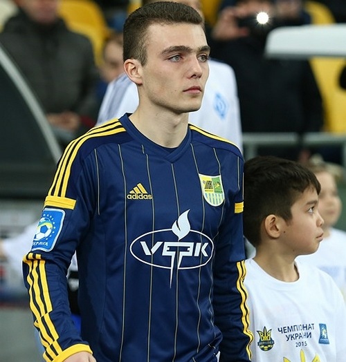 Черкаський футболіст зіграв у Прем’єр-лізі