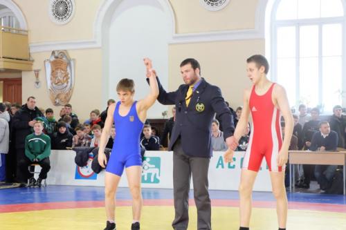 Артем Шевченко здобув золото на престижному турнірі з греко-римської боротьби