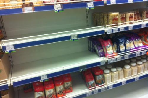 На Черкащині немає кому слідкувати за формуванням цін на продукти