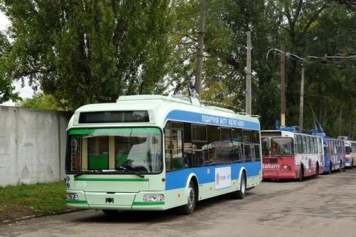 Проїзд у черкаських тролейбусах тепер коштує 1,5 грн