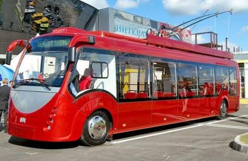 Черкаські тролейбусники заздрять своїм колегам з інших міст