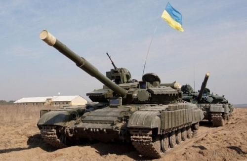 На Донбасі воює танк, названий на честь Черкащини