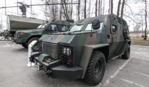 Нові черкаські броньовики оснастять бойовими модулями