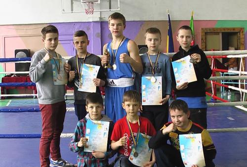 Черкаські боксери успішно виступили на Всеукраїнському турнірі