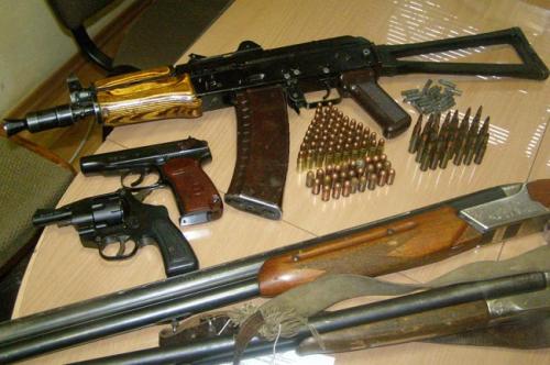 Міська рада просить урядовців урегулювати на законодавчому рівні обіг вогнепальної зброї