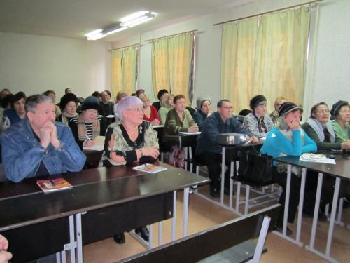 На Черкащині пенсіонери ходять до університету (ВІДЕО)