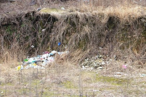 Черкащанам загрожує стихійне сміттєзвалище у середмісті