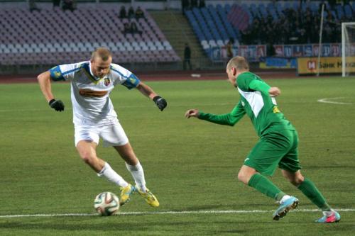 “Черкаський Дніпро” вийшов на перше місце у чемпіонаті