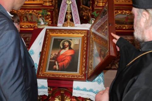 У церкві на Черкащині закровоточила ікона