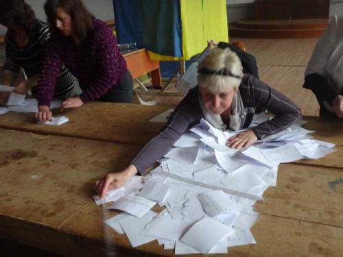 На Черкащині місцевий “референдум” пройшов зі скандалами (ВІДЕО)