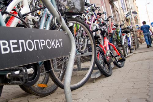 У черкаських парках з’явиться прокат велосипедів
