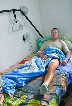 На Черкащині міліціонер прострелив ногу бізнесменові