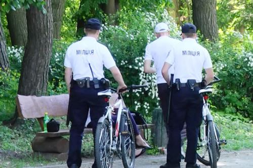У Черкасах міліція на велосипедах ловить злочинців (ВІДЕО)