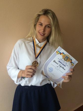 Черкаська школярка представлятиме Україну на Чемпіонаті Європи з морського багатоборства