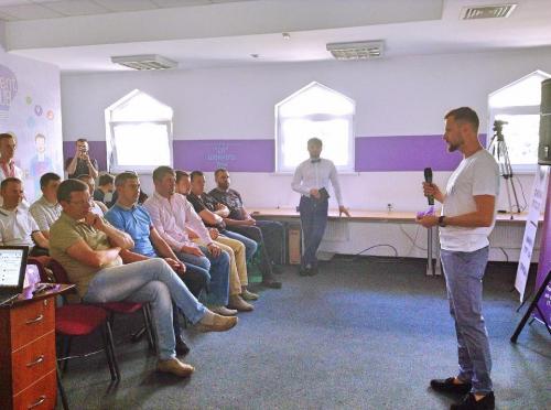 Перший черкаський коворкінг-центр відкрили для ІТ-спеціалістів