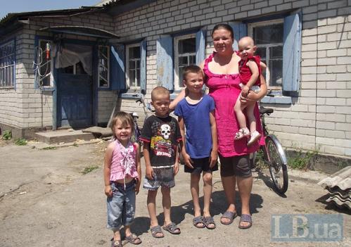 У село під Чигирином переселенці переїхали родинами
