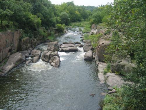 Від спеки на Черкащині врятує неймовірно красива річка (ФОТО)