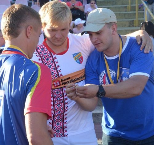 Черкаський воротар віддав золоту медаль на потреби АТО