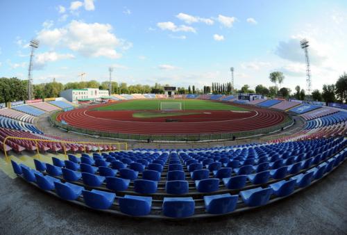 Над черкаським стадіоном зроблять покриття