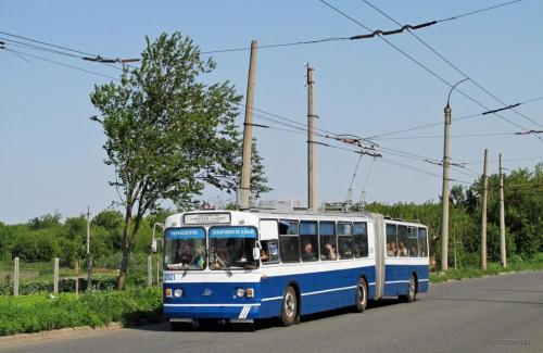 У черкаських тролейбусах з'явився Wi-Fi
