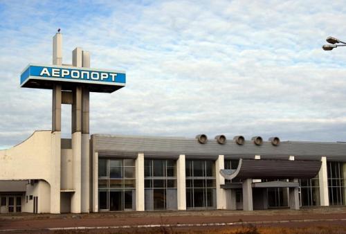 Перший рейс з черкаського аеропорту перенесли