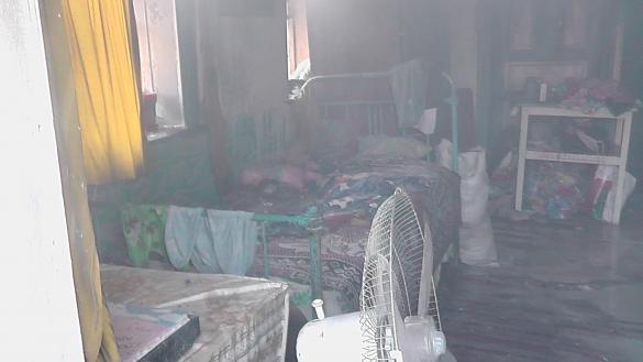 На Шполянщині пенсіонерка намагалася врятувати двох дітей з палаючого будинку