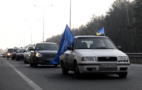 Черкаські автомайданівці готуються до масштабної акції протесту в Одесі