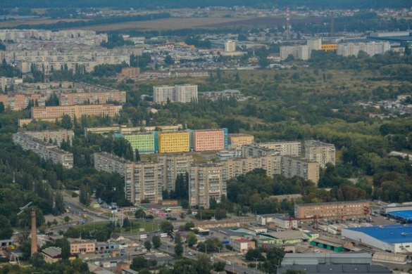 Погляд на Черкаси із висоти польоту: красиве і комфортне місто (ФОТО)