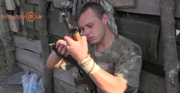 Черкаський доброволець переховується від військкомату в зоні АТО (ВІДЕО)