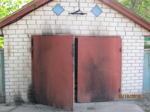Підпал: на Черкащині горіли гараж і контейнер