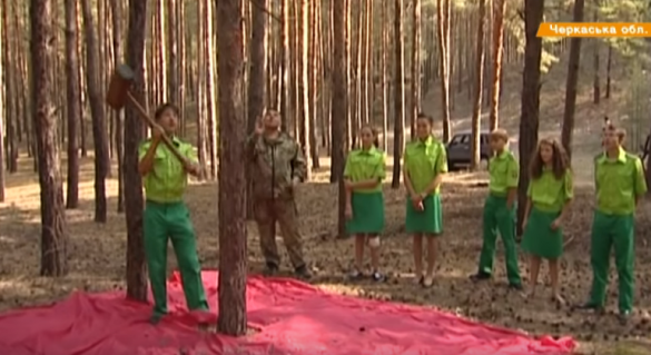 На Черкащині готують майбутніх лісівників (ВІДЕО)