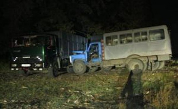 Через зіткнення вантажівки й автобуса постраждали 5 черкащан
