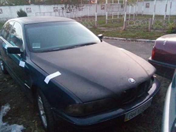 На Черкащині водій BMW їздив з підробленими документами