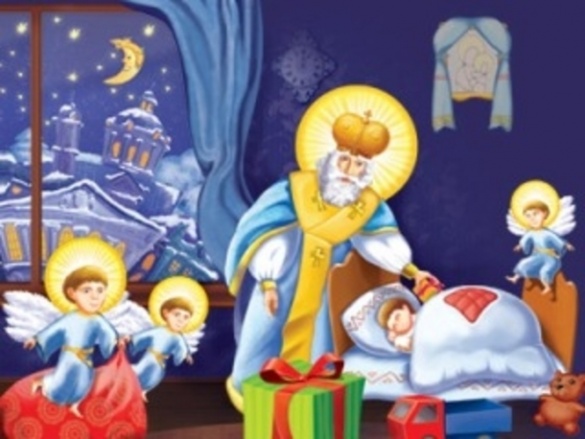 У Чигирині для маленьких дітей житиме Святий Миколай