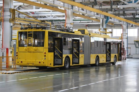 У нових черкаських тролейбусах будуть розміщені відеокамери?