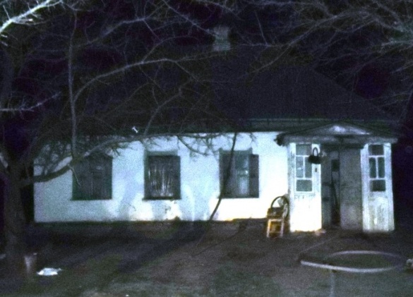 Смерть через недопалок: на Черкащині знову сталася пожежа у будинку