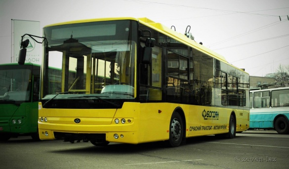 Нові тролейбуси мають бути у Черкасах до кінця року