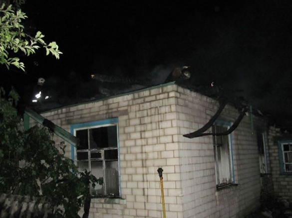 У черкащан горять будинки через несправне пічне опалення