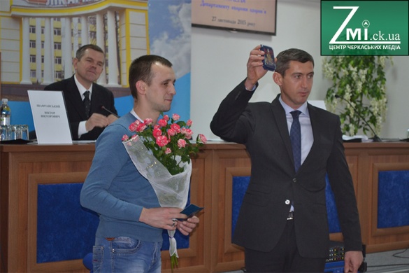 Ткаченко нагородив лікарів, які працювали у зоні АТО (ФОТО)
