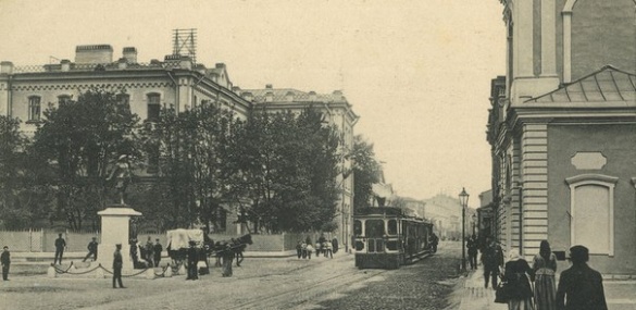 До початку Першої світової війни у Черкасах хотіли побудувати трамвайну лінію